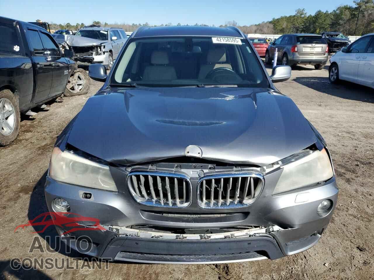 BMW X3 2011 - 5UXWX5C54BL712716