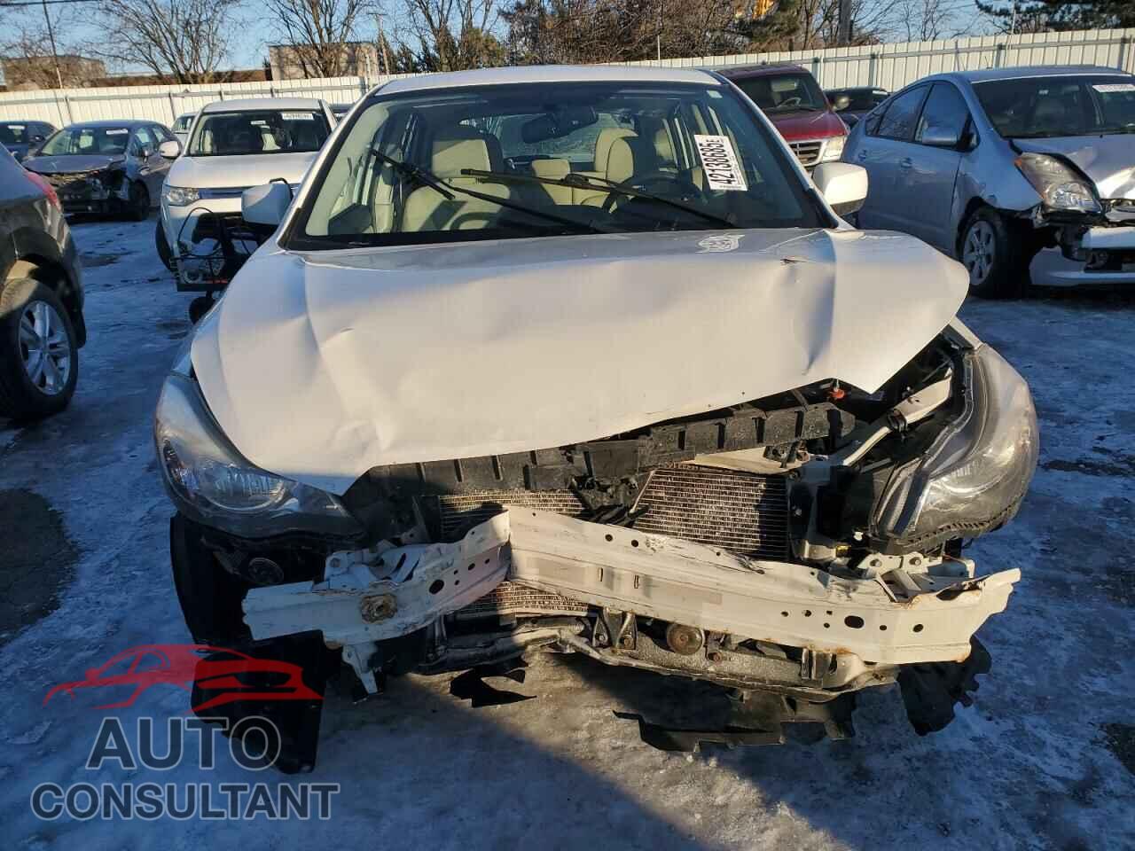 SUBARU IMPREZA 2014 - JF1GPAC61E8260728