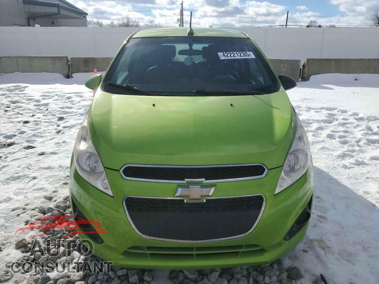 CHEVROLET SPARK 2014 - KL8CB6S95EC566885