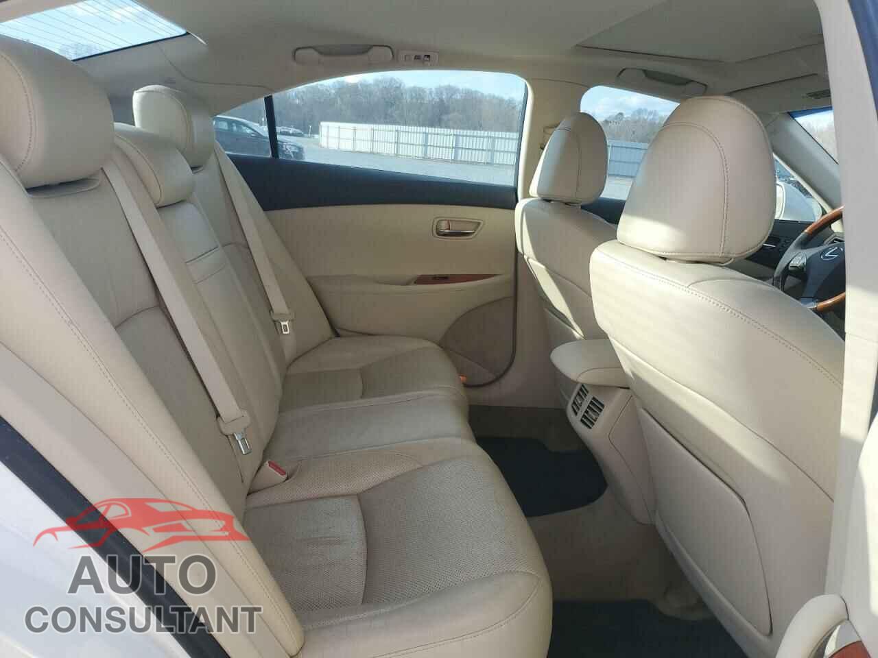 LEXUS ES350 2010 - JTHBK1EG6A2393117
