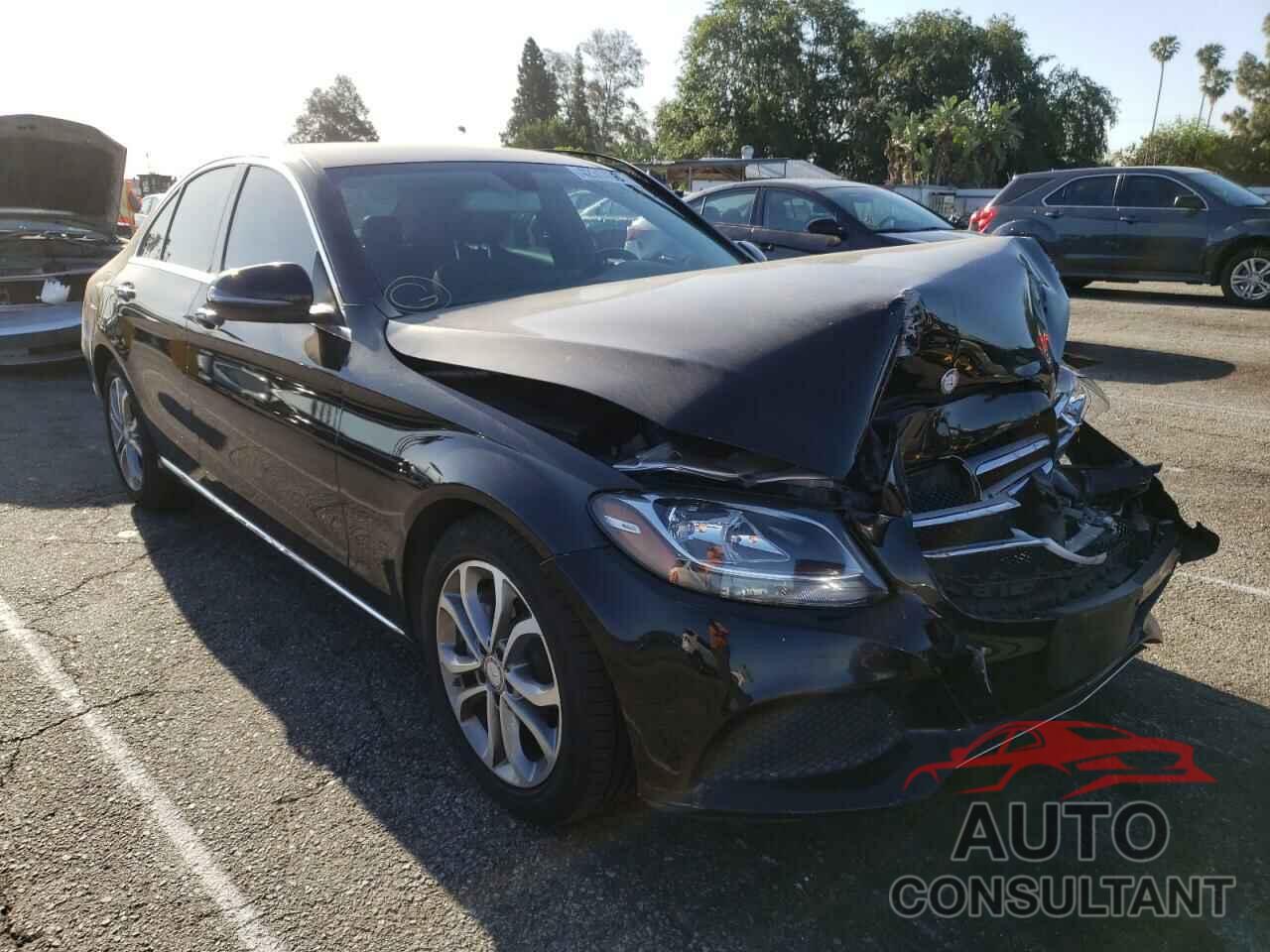 MERCEDES-BENZ C-CLASS 2017 - 55SWF4JB7HU180685