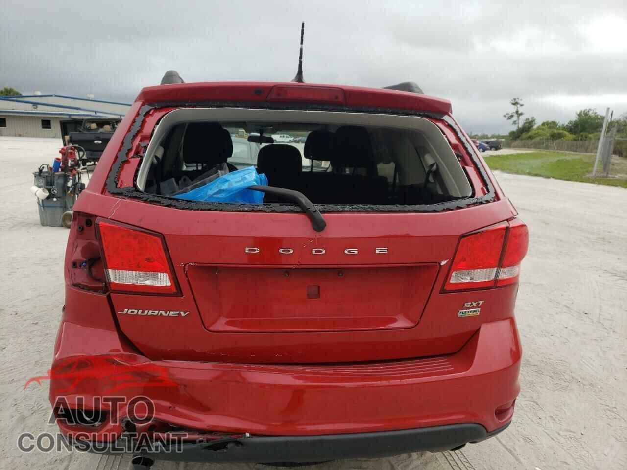 DODGE JOURNEY 2016 - 3C4PDCBG6GT126956