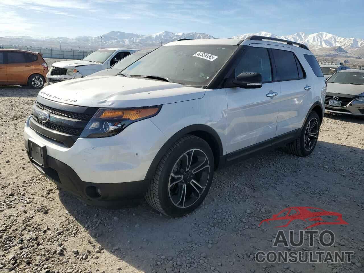 FORD EXPLORER 2014 - 1FM5K8GT1EGA04647