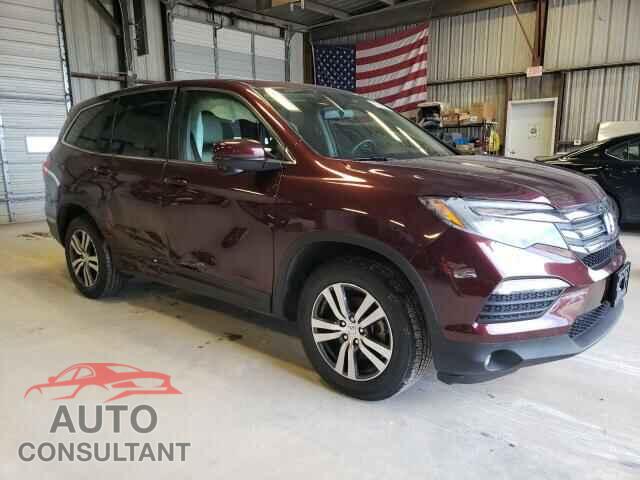 HONDA PILOT 2017 - 5FNYF6H54HB052944