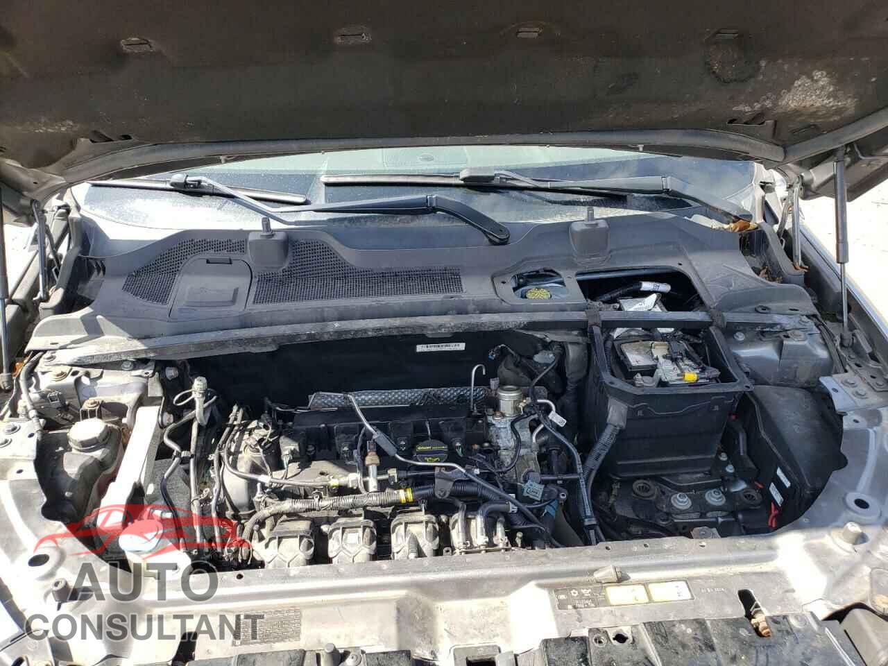 LAND ROVER DISCOVERY 2016 - SALCR2BG8GH591952