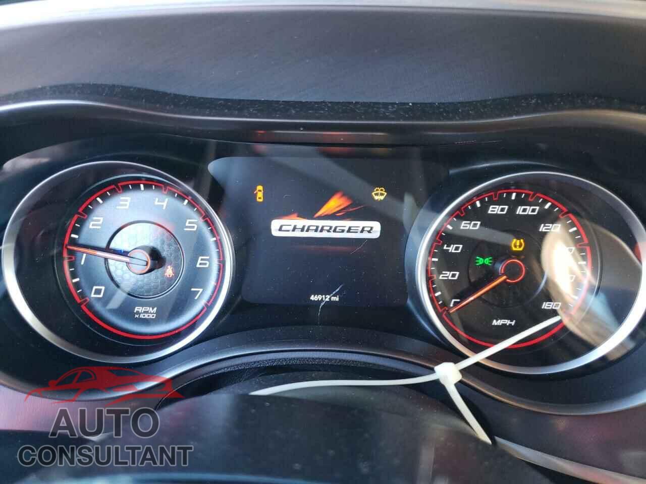 DODGE CHARGER 2019 - 2C3CDXGJ1KH604569