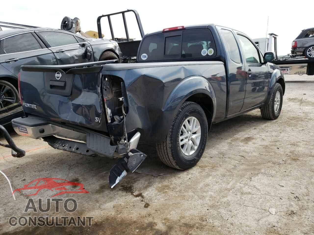 NISSAN FRONTIER 2018 - 1N6AD0CU6JN700484