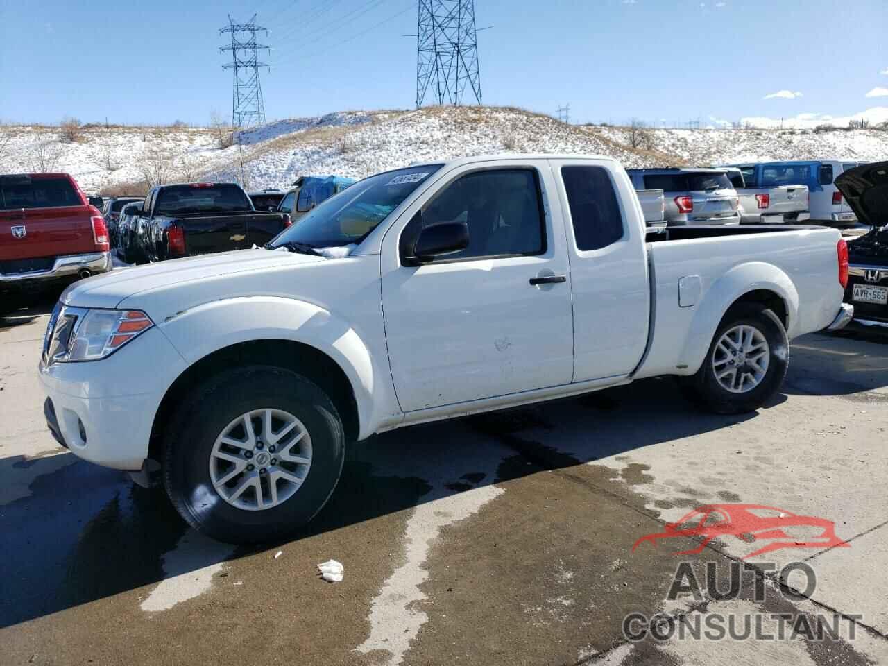 NISSAN FRONTIER 2017 - 1N6BD0CT3HN752788