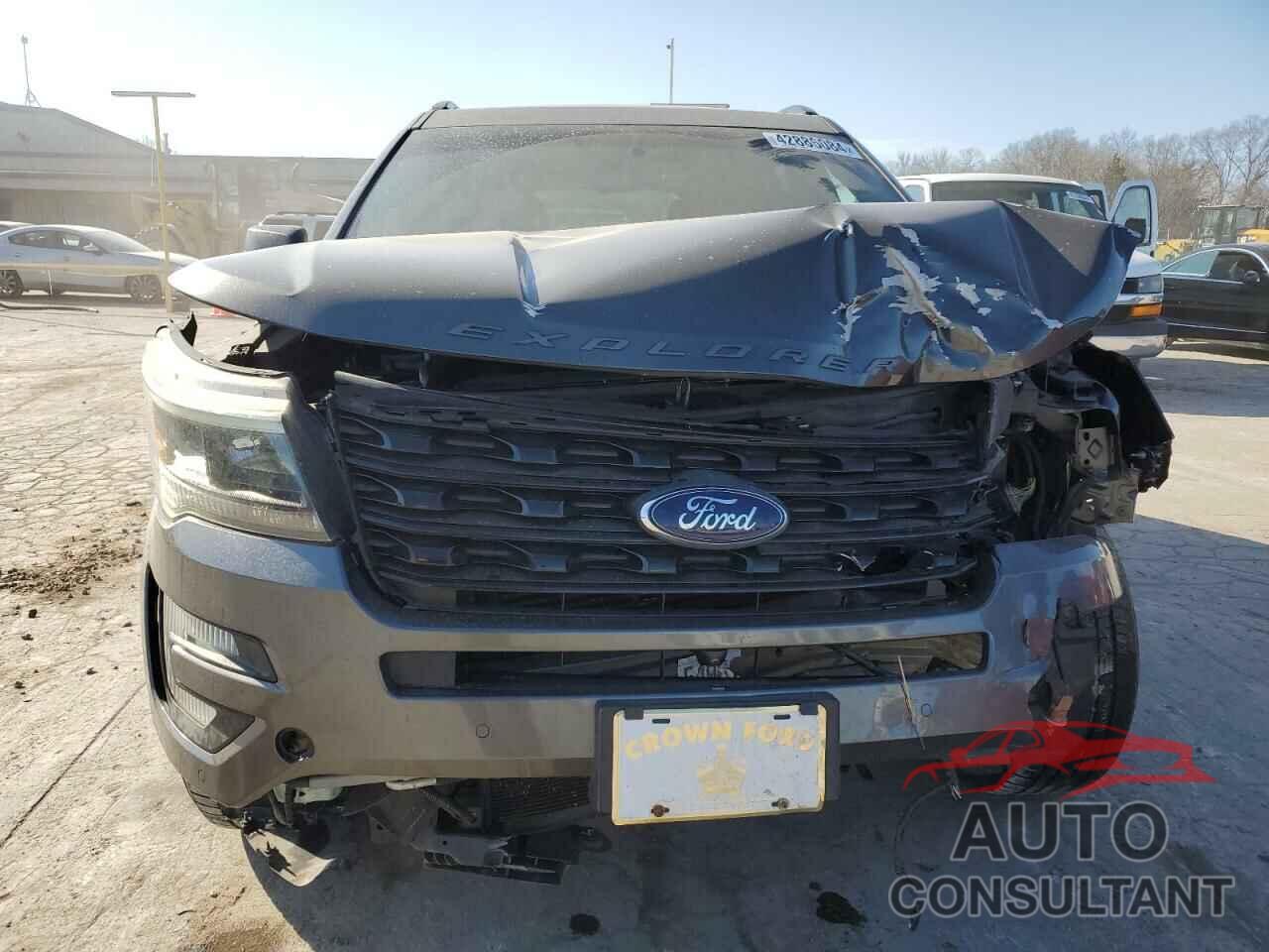 FORD EXPLORER 2016 - 1FM5K8GT2GGC10899