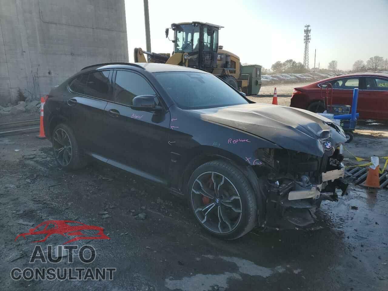 BMW X4 M 2023 - 5YM23EC09P9R64117