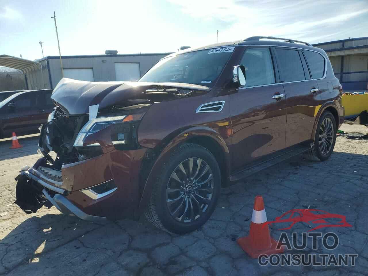 NISSAN ARMADA 2024 - JN8AY2DB6R9852824