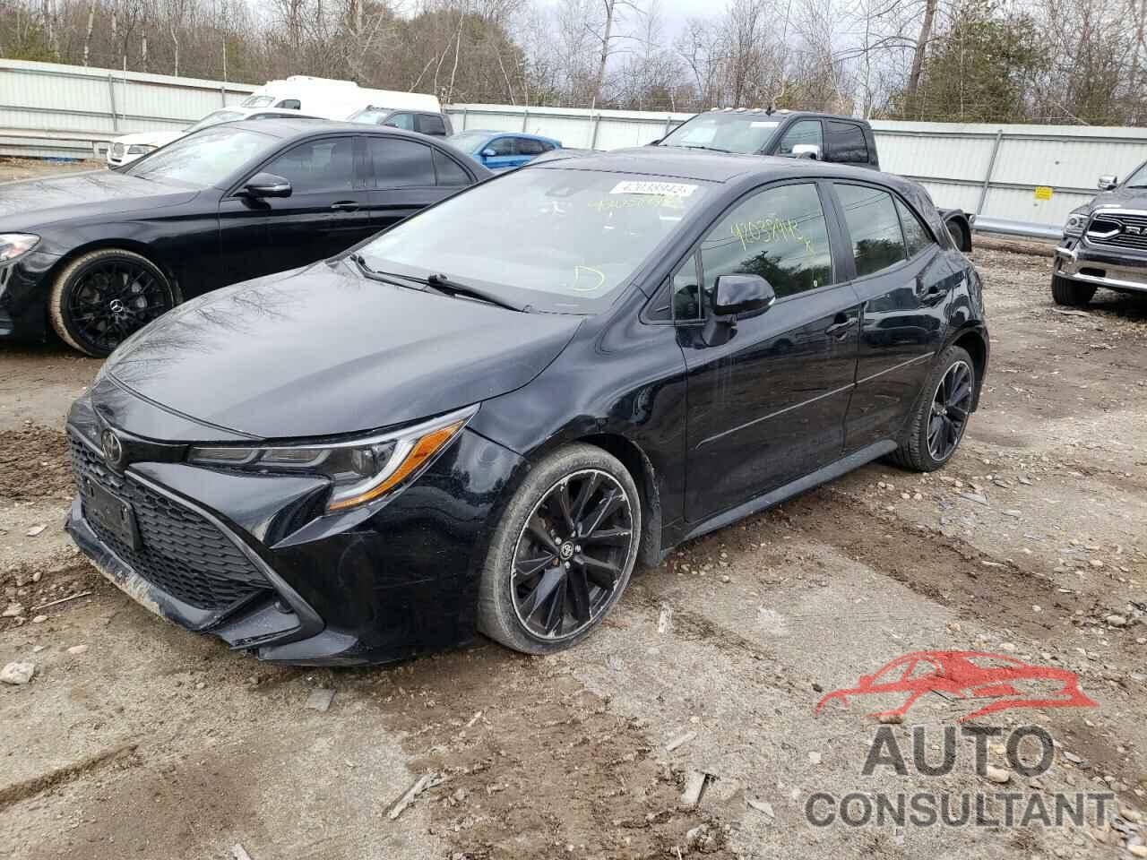 TOYOTA COROLLA 2020 - JTND4RBE4L3100250