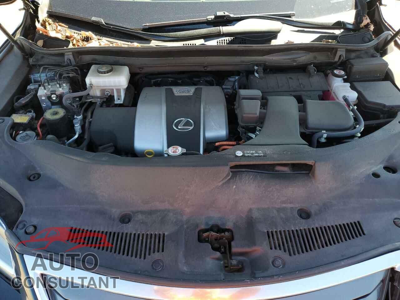 LEXUS RX450 2019 - 2T2BGMCA4KC041106