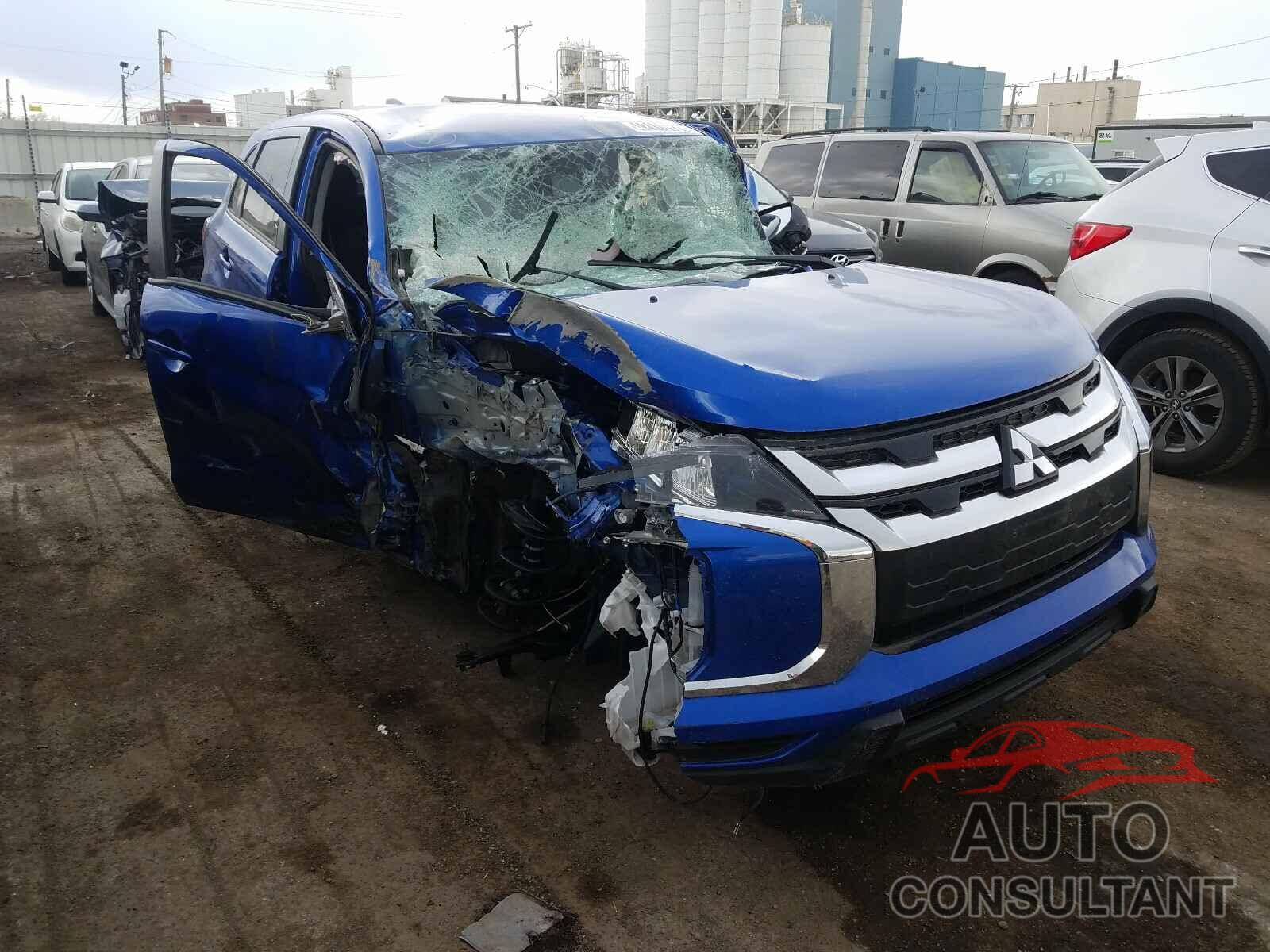 MITSUBISHI OUTLANDER 2020 - JA4AP4AU4LU026410