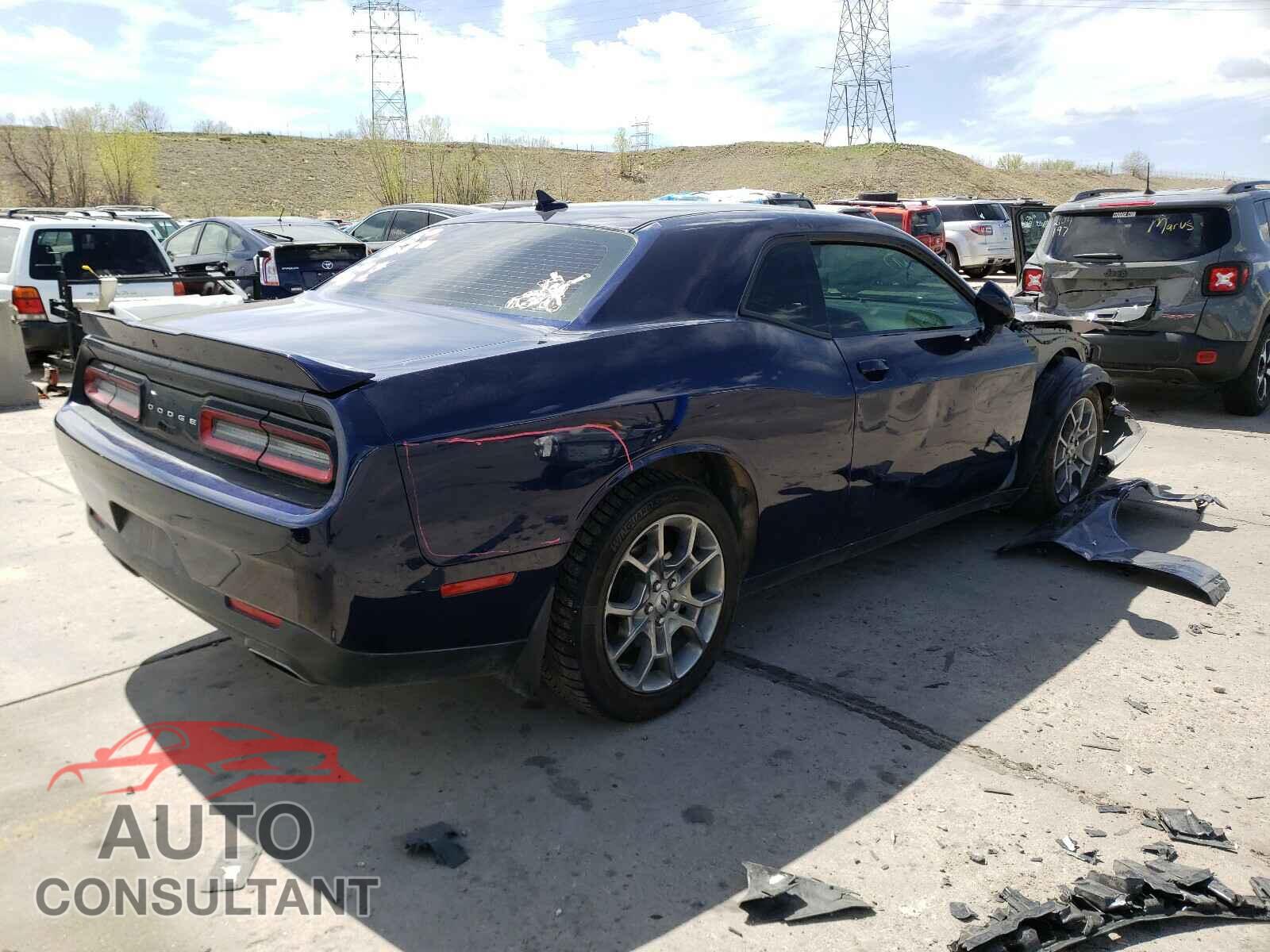 DODGE CHALLENGER 2017 - 2C3CDZGG5HH577921