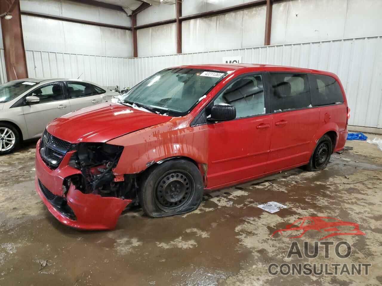 DODGE CARAVAN 2014 - 2C4RDGBGXER415886