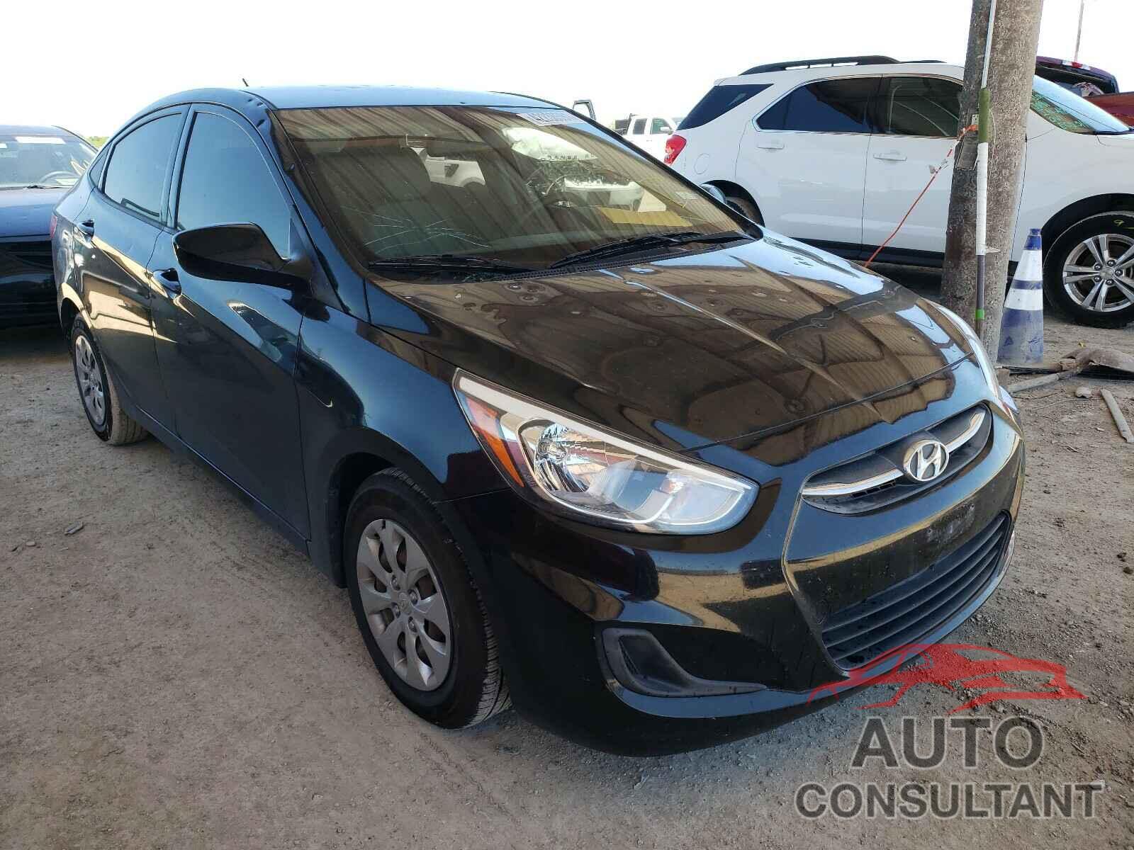 HYUNDAI ACCENT 2016 - KMHCT4AEXGU140304