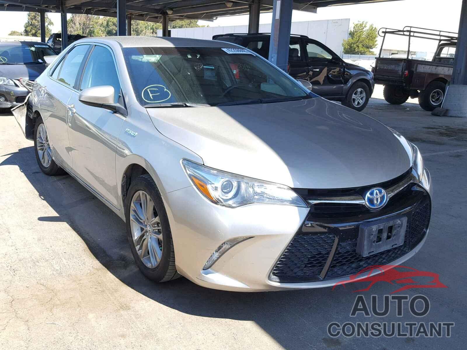 TOYOTA CAMRY 2015 - 4T1BD1FK3FU161421