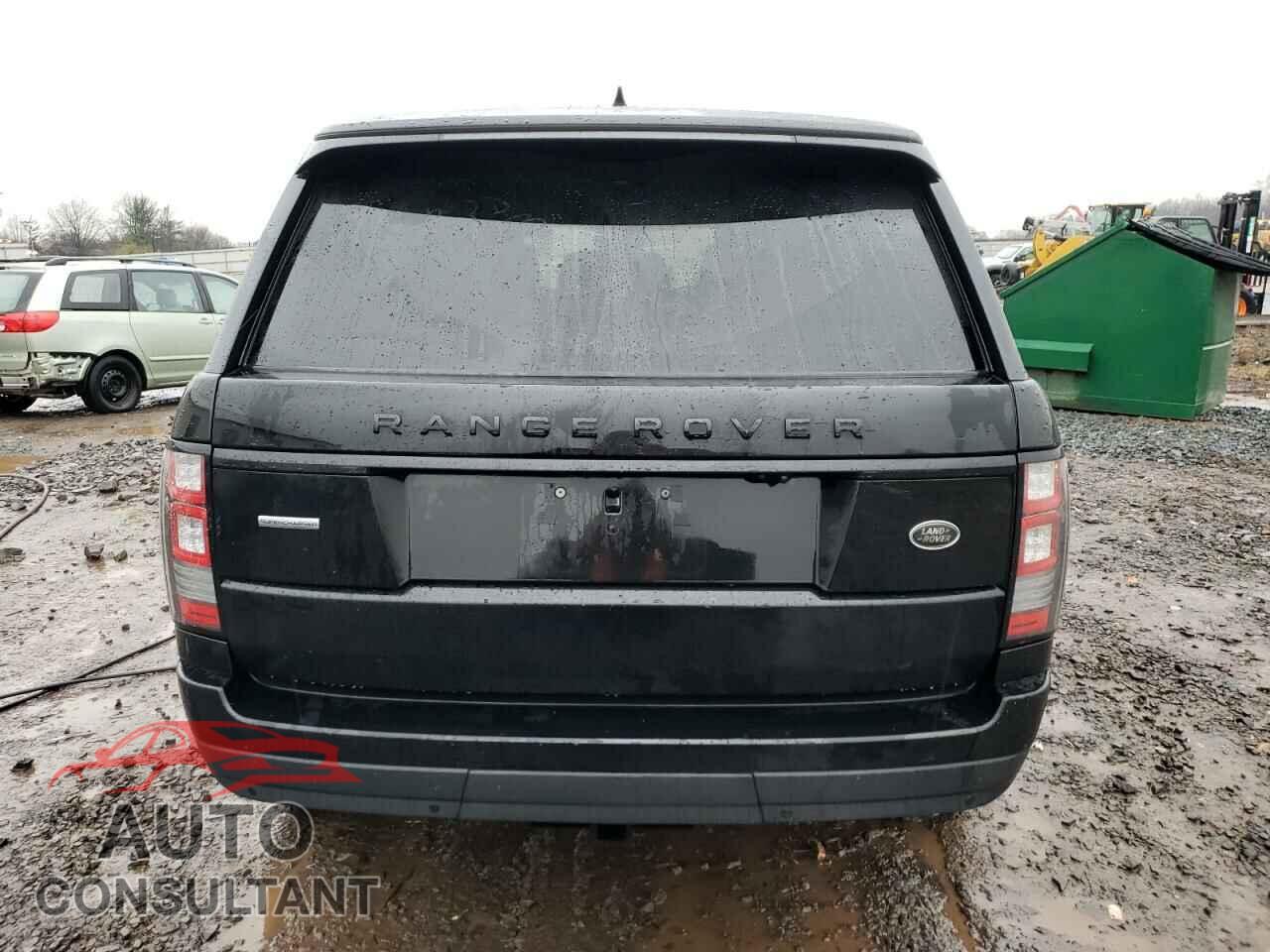 LAND ROVER RANGEROVER 2017 - SALGS2FE8HA320382