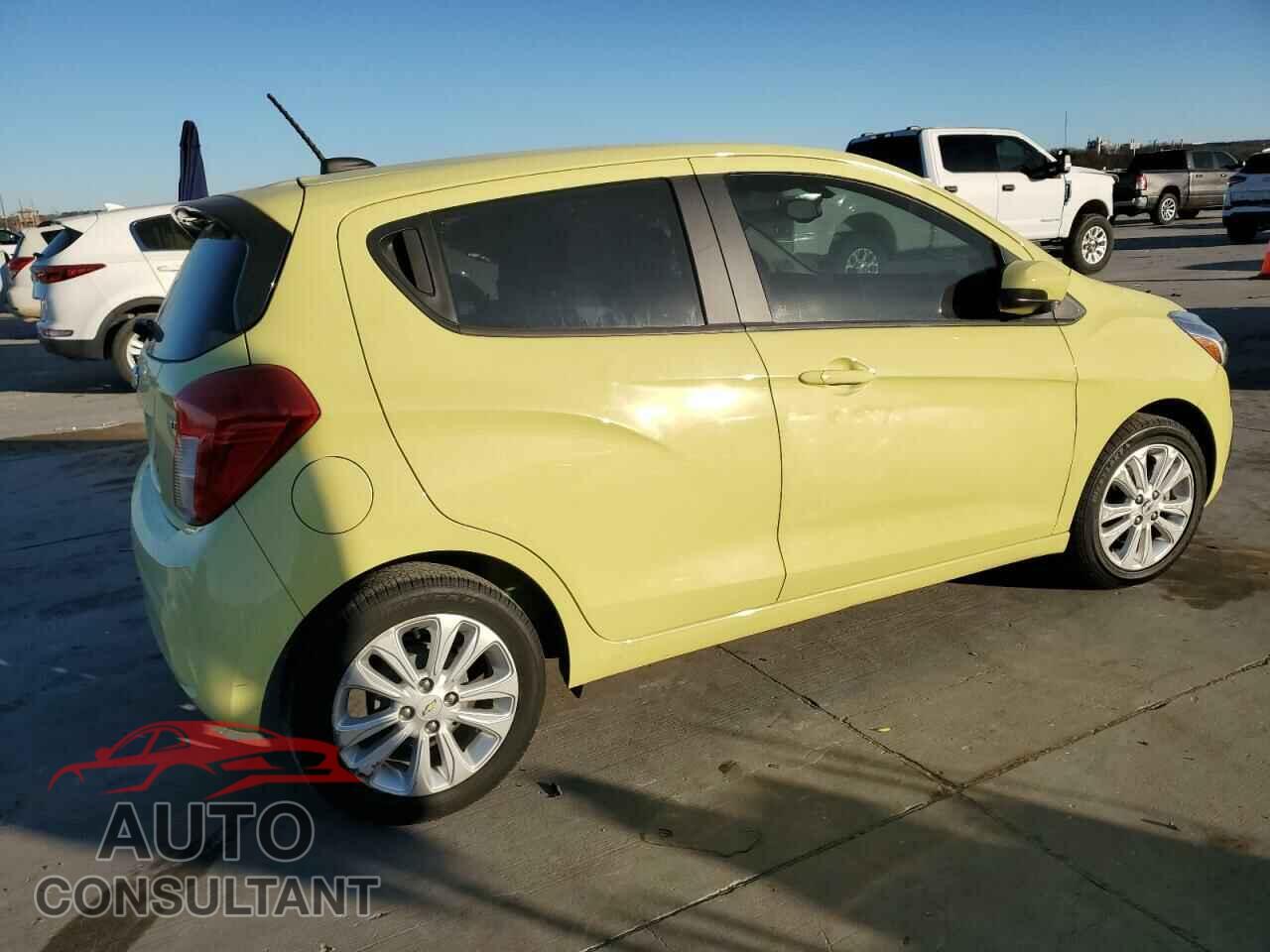 CHEVROLET SPARK 2017 - KL8CD6SA8HC748623