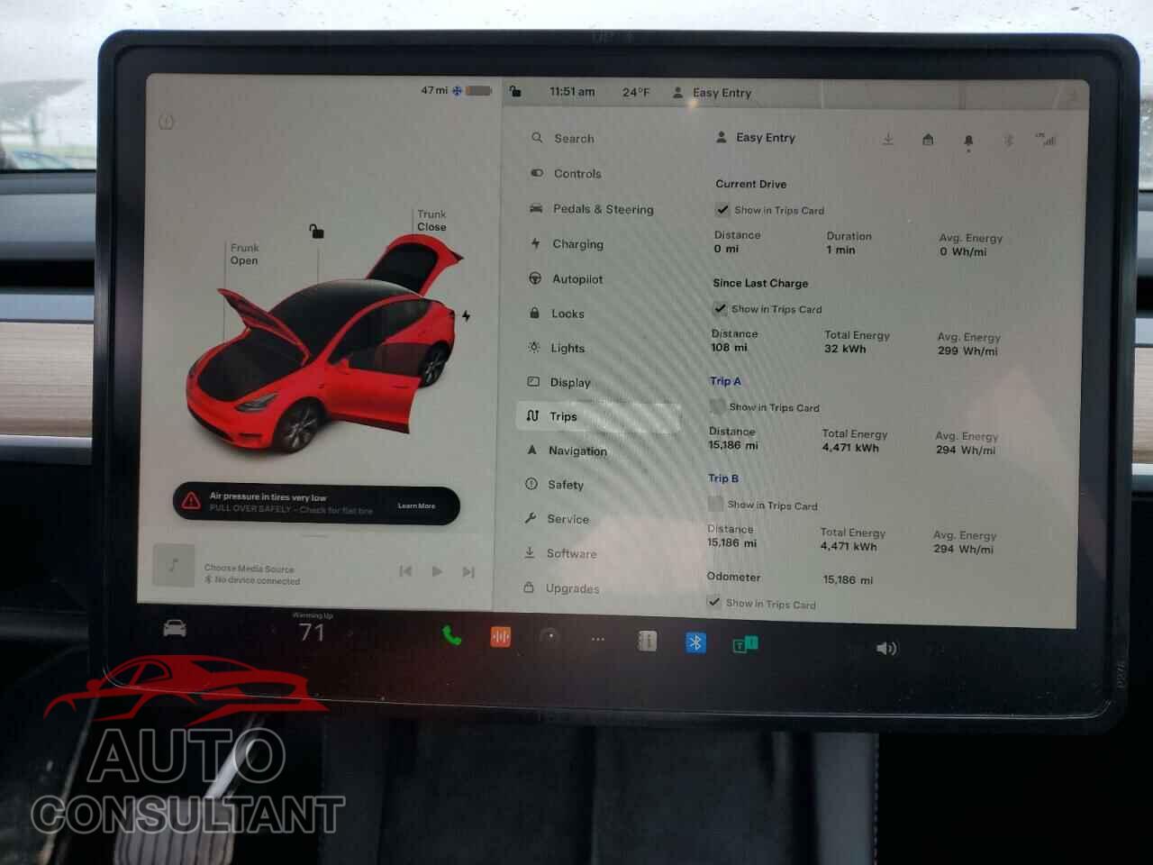 TESLA MODEL Y 2023 - 7SAYGDEE0PF823827