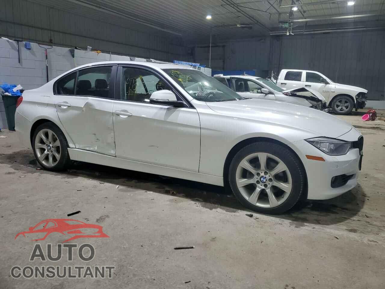 BMW 3 SERIES 2015 - WBA3B5G59FNS18632