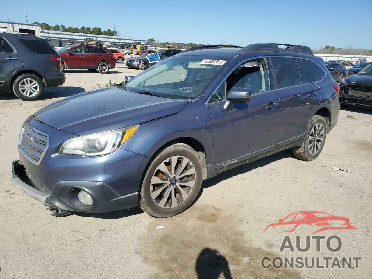 SUBARU OUTBACK 2017 - 4S4BSAKC5H3274140