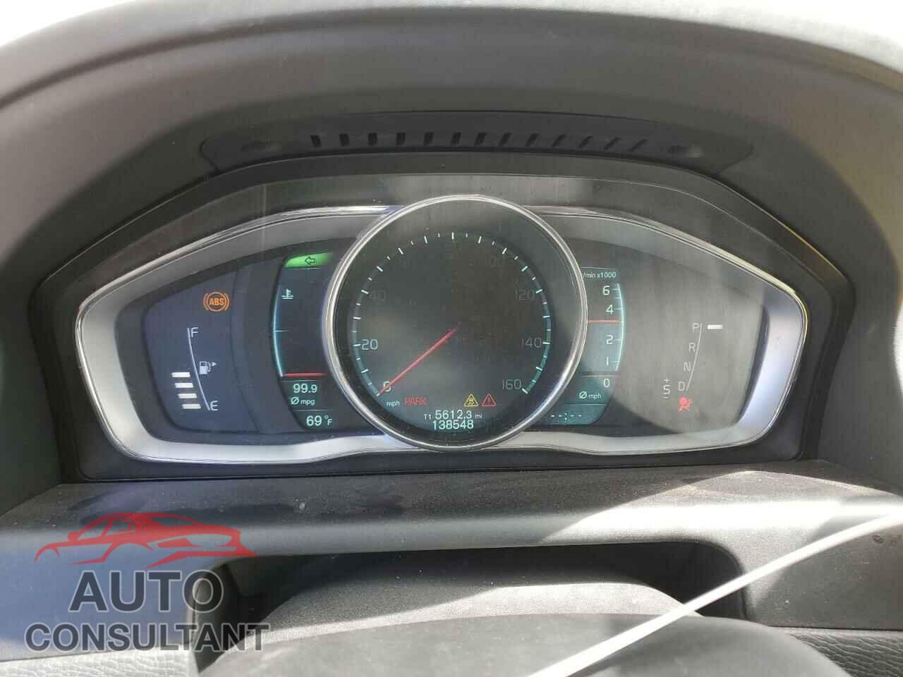 VOLVO XC60 2014 - YV4952DZ4E2514357
