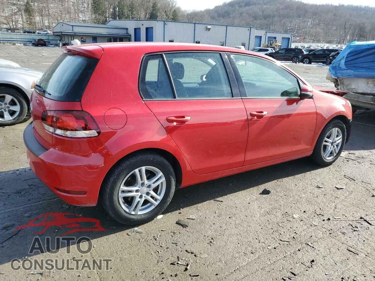 VOLKSWAGEN GOLF 2013 - WVWDB7AJ0DW140354