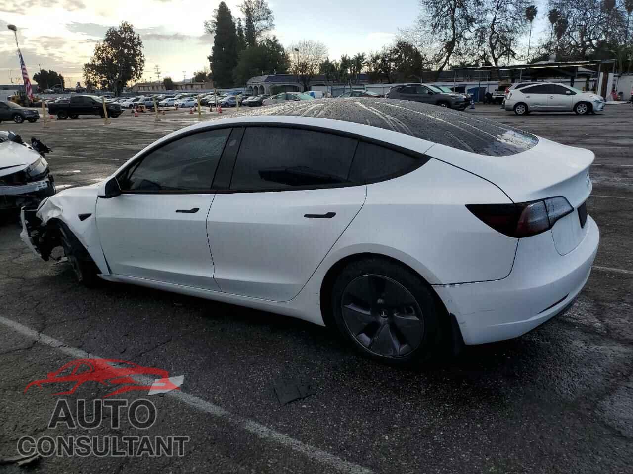 TESLA MODEL 3 2022 - 5YJ3E1EA7NF307034
