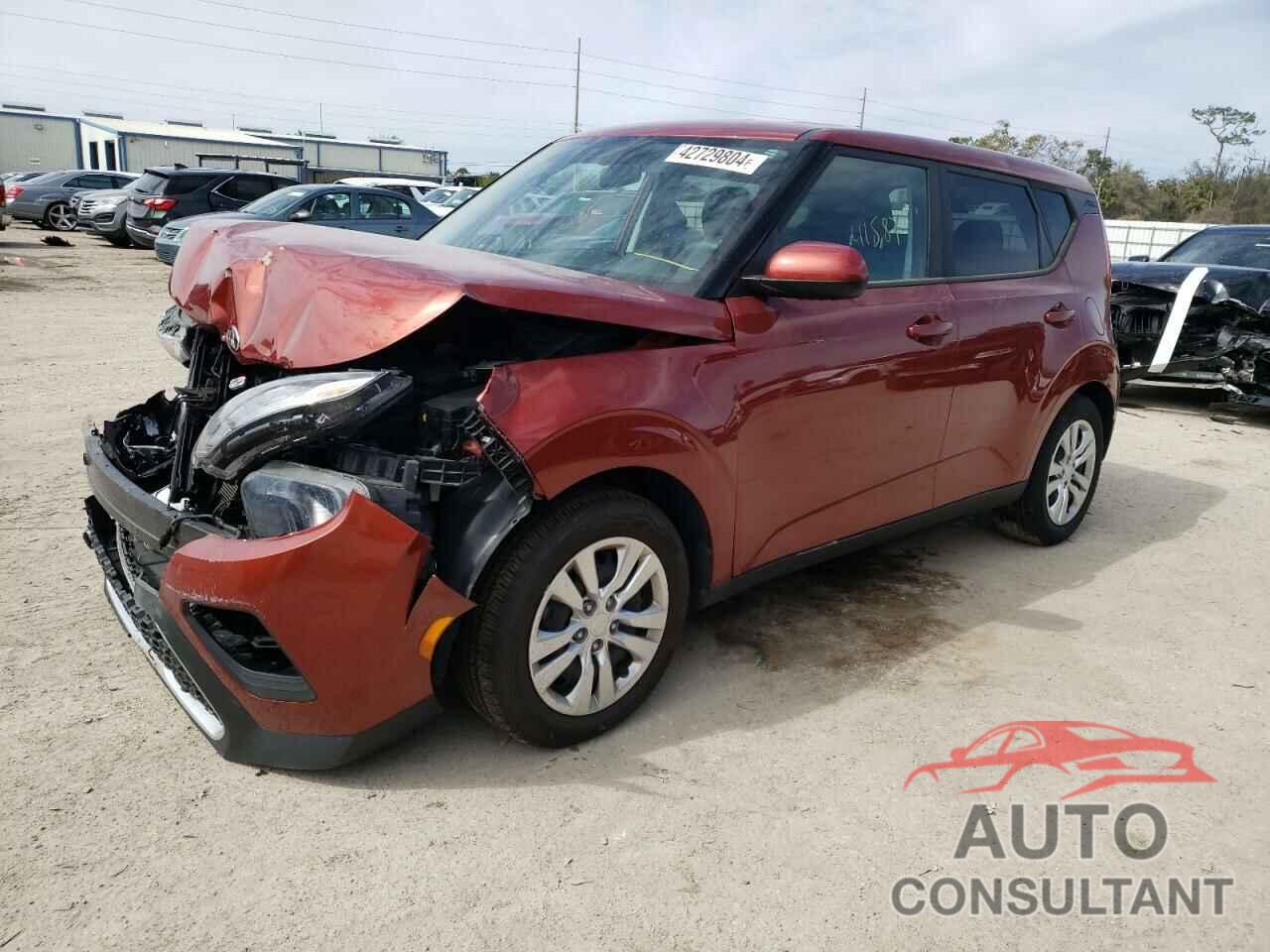 KIA SOUL 2021 - KNDJ23AU0M7791449