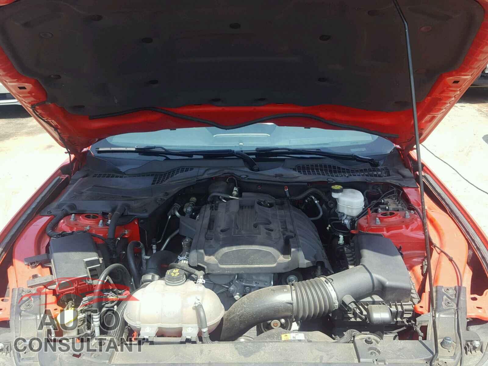 FORD MUSTANG 2016 - 1FA6P8TH9G5264195