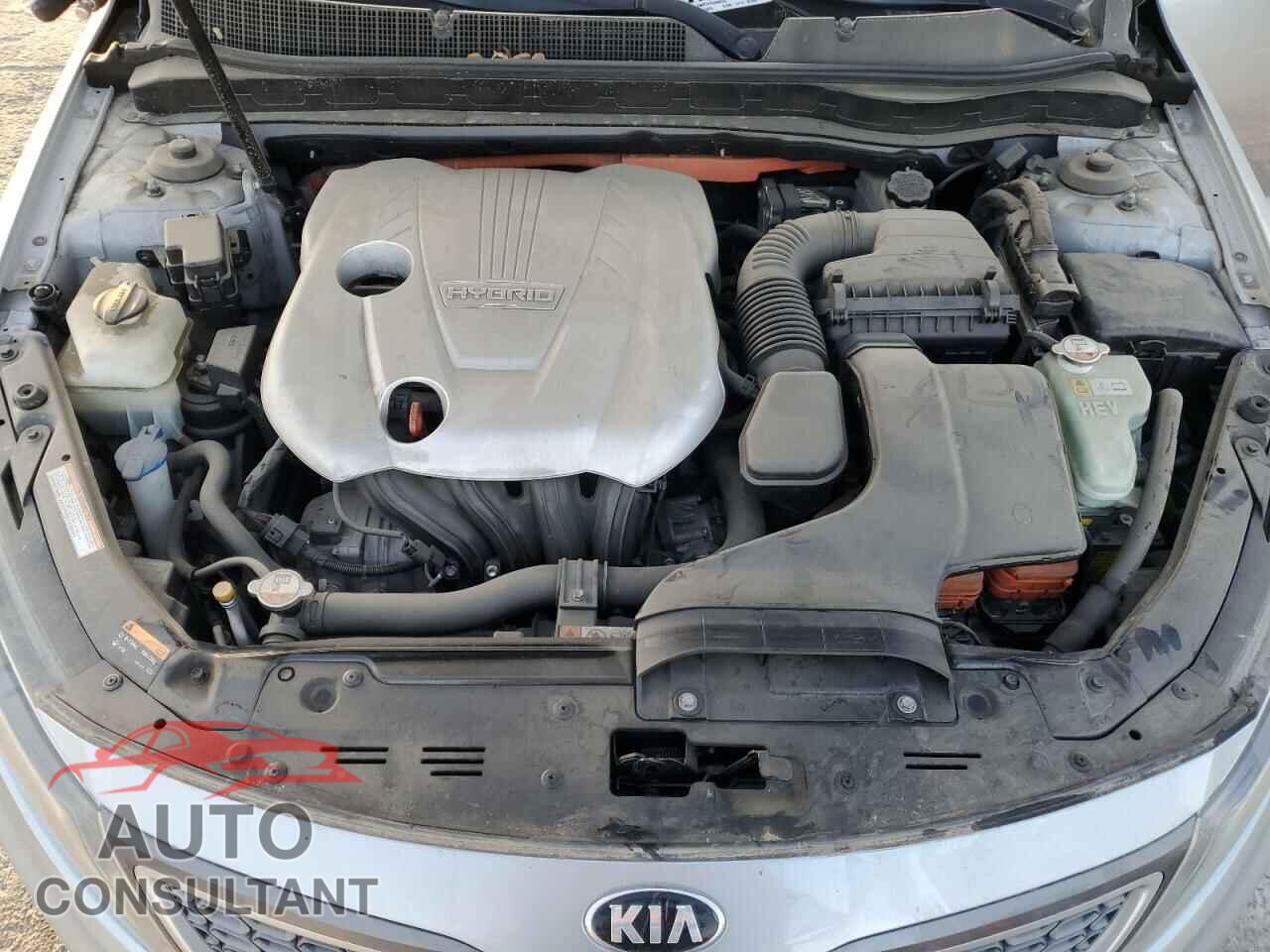 KIA OPTIMA 2014 - KNAGN4AD6E5072692