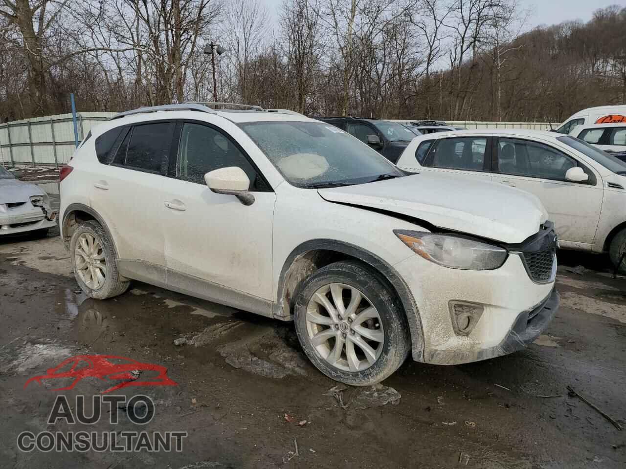 MAZDA CX-5 2014 - JM3KE4DY2E0351511