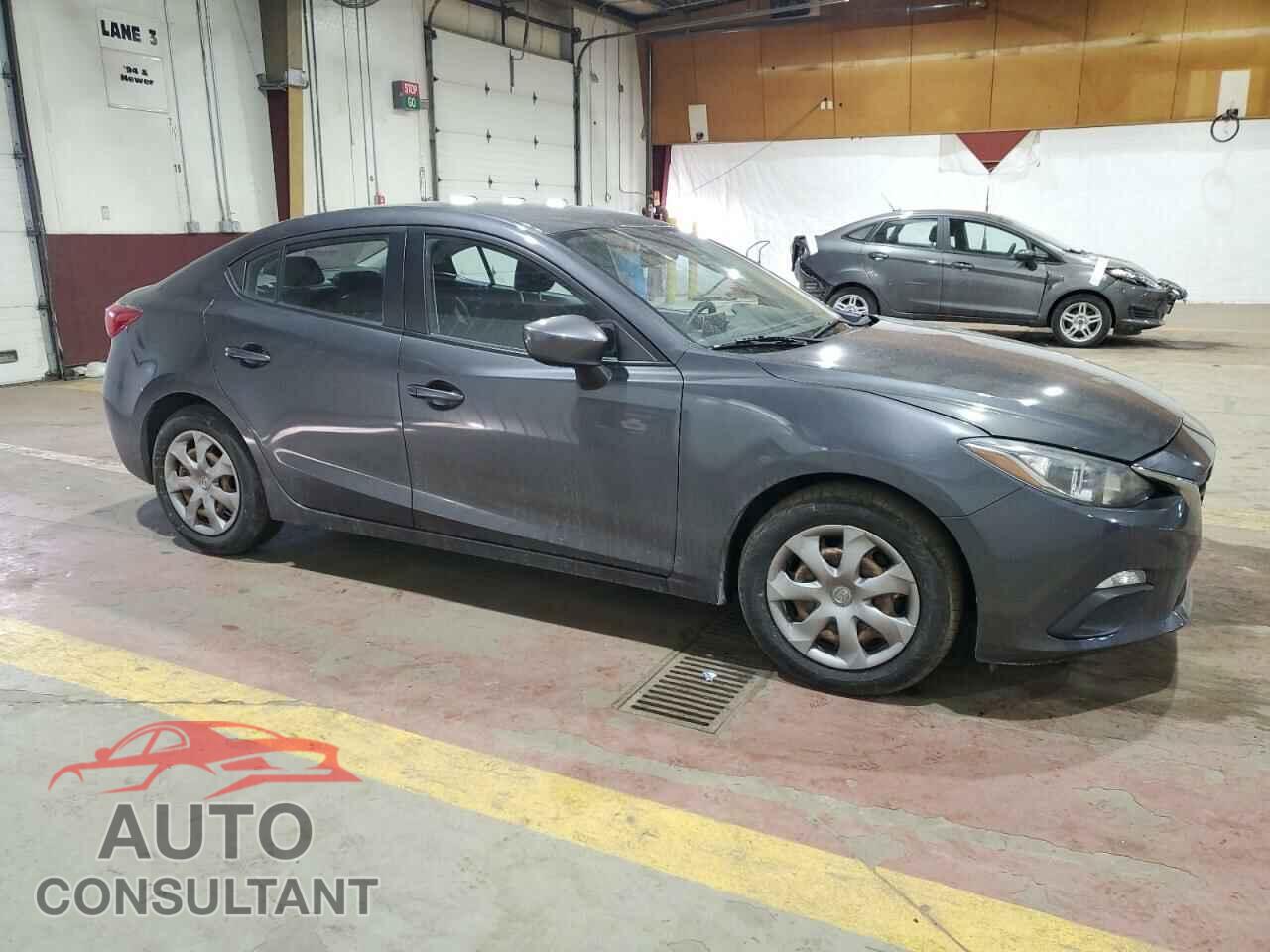 MAZDA 3 2016 - JM1BM1T73G1284305