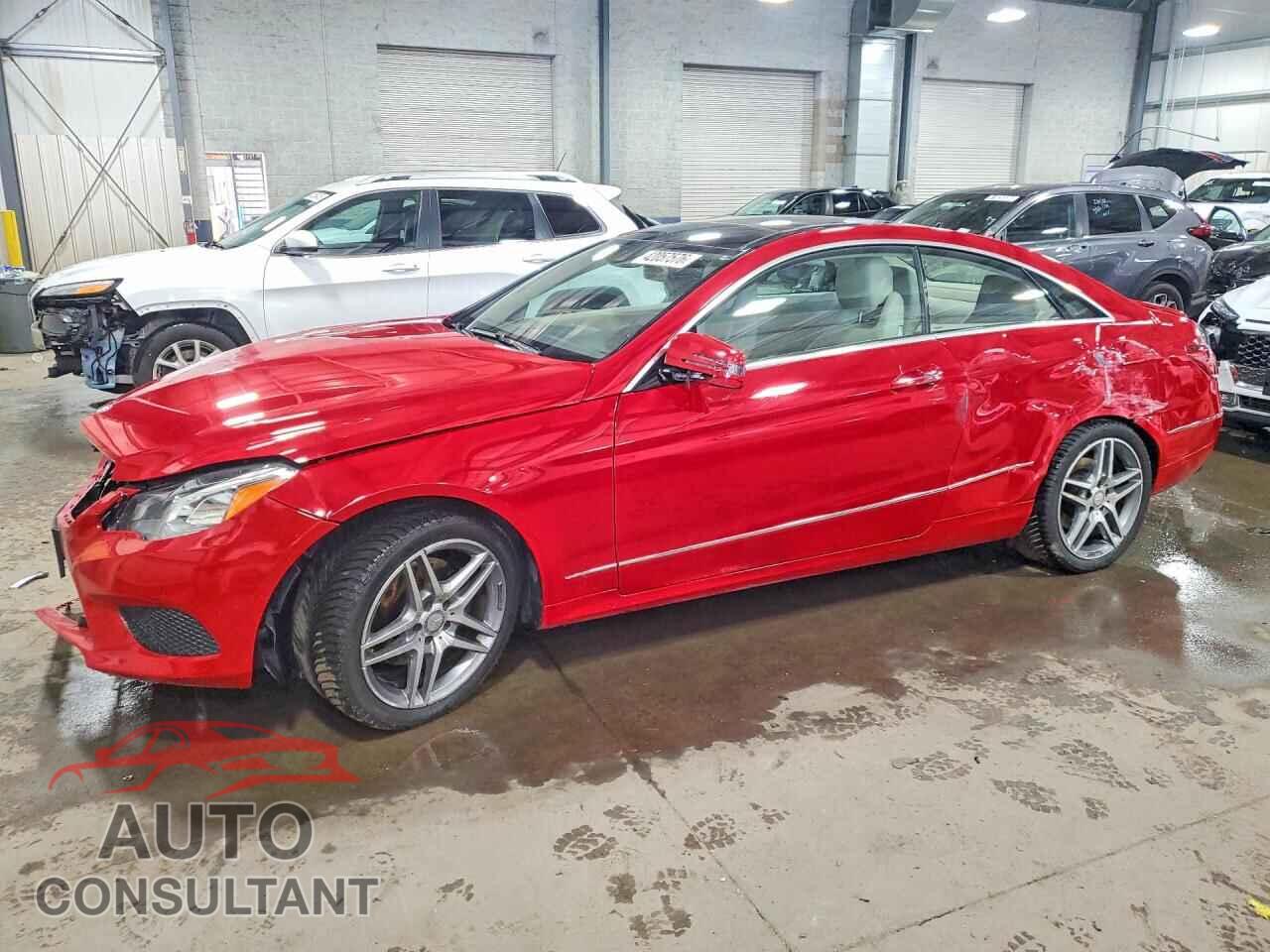 MERCEDES-BENZ E-CLASS 2014 - WDDKJ8JB2EF289963