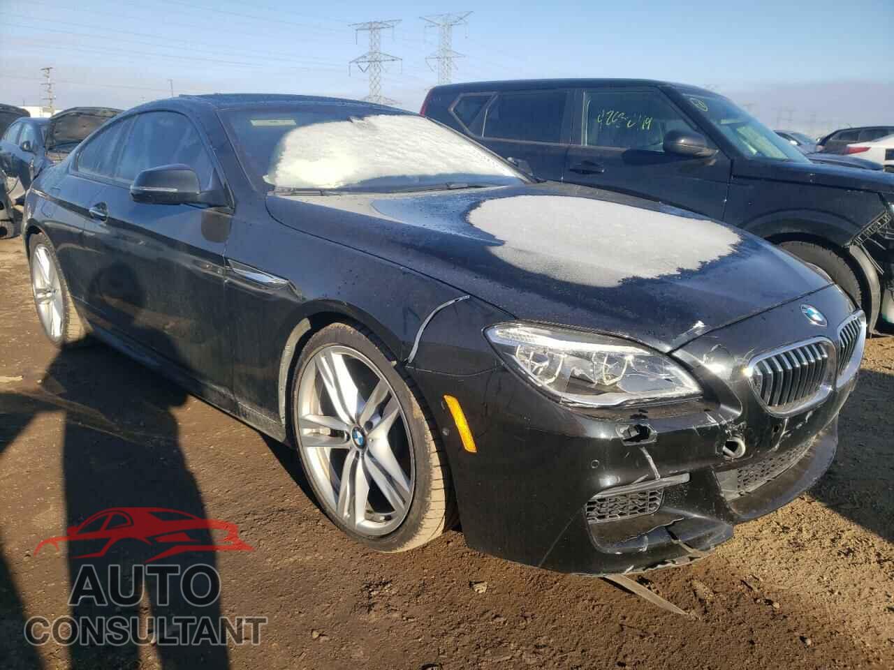 BMW 6 SERIES 2017 - WBA6H1C56HD933077