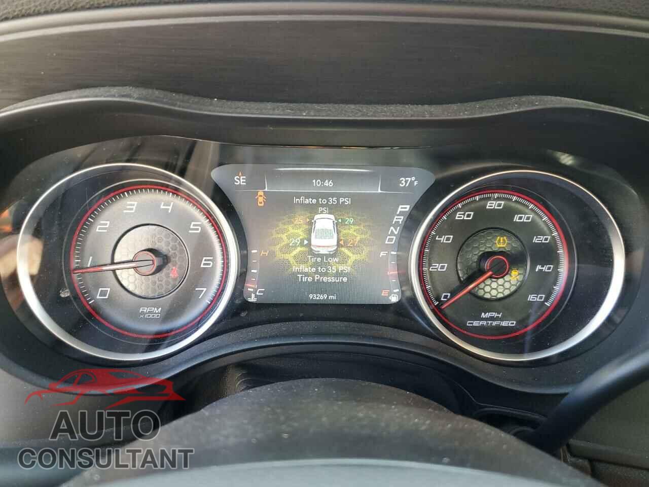DODGE CHARGER 2016 - 2C3CDXAG2GH347393