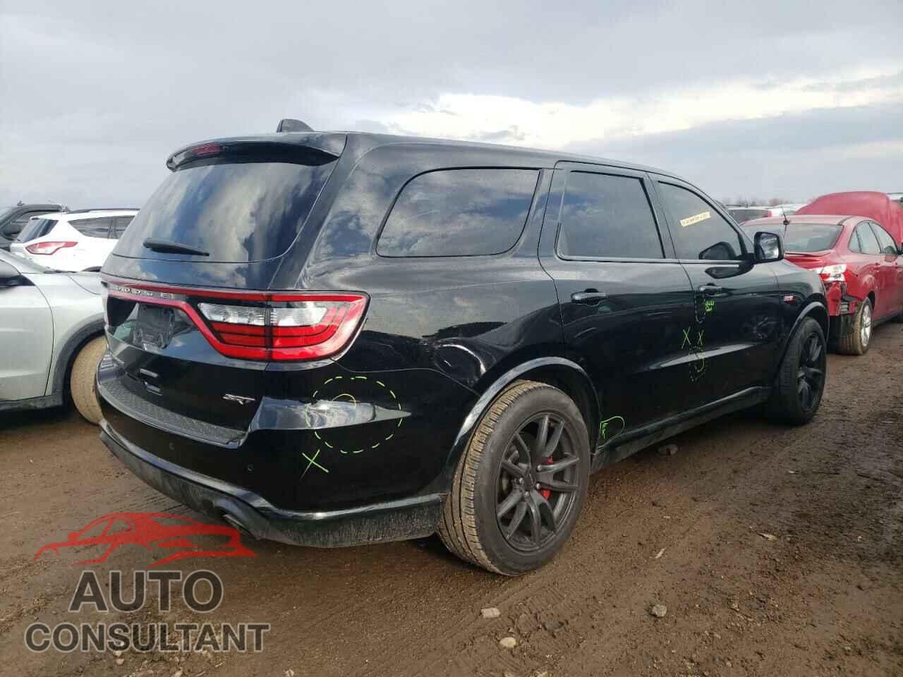 DODGE DURANGO 2018 - 1C4SDJGJ1JC209586