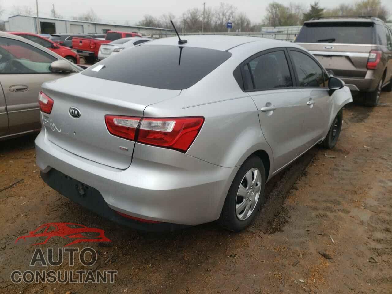 KIA RIO 2017 - KNADM4A37H6050910