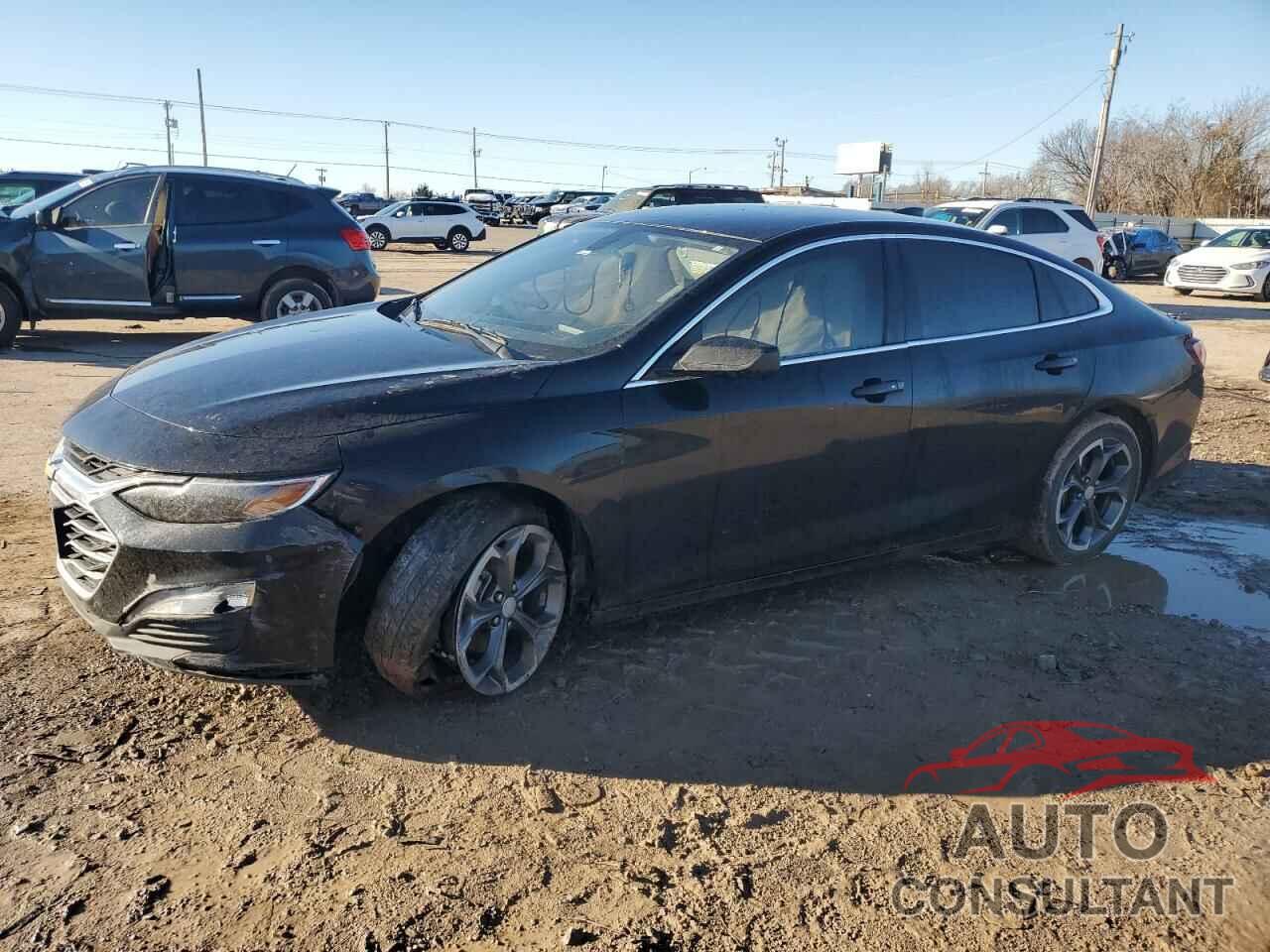 CHEVROLET MALIBU 2020 - 1G1ZD5ST5LF117213