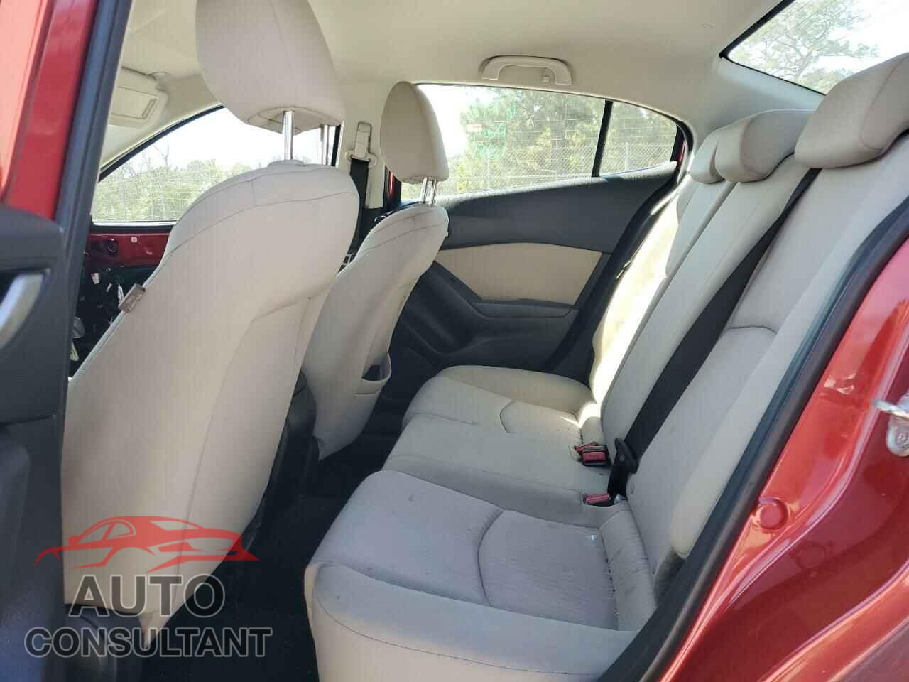 MAZDA 3 2016 - 3MZBM1T75GM277632