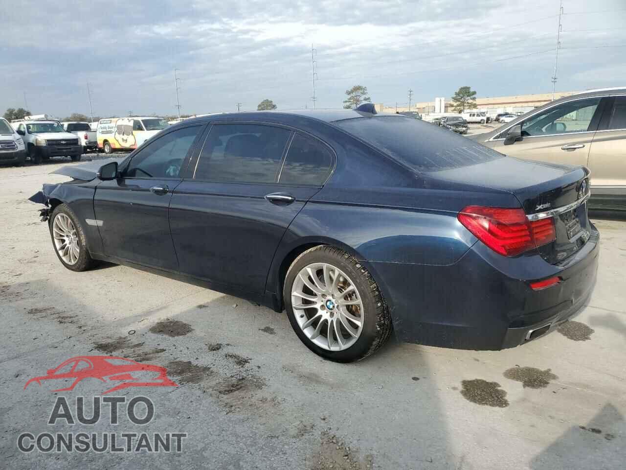 BMW 7 SERIES 2015 - WBAYF8C57FD654595