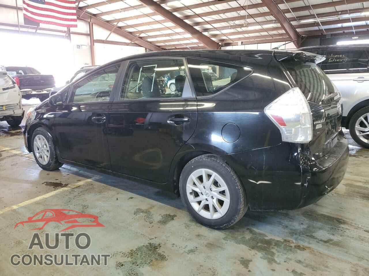 TOYOTA PRIUS 2012 - JTDZN3EU9C3173590