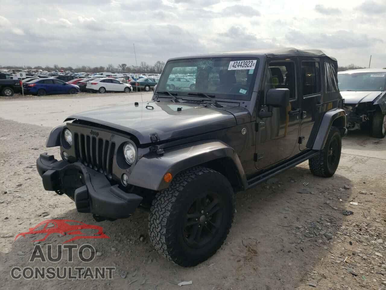 JEEP WRANGLER 2017 - 1C4BJWEG0HL622221