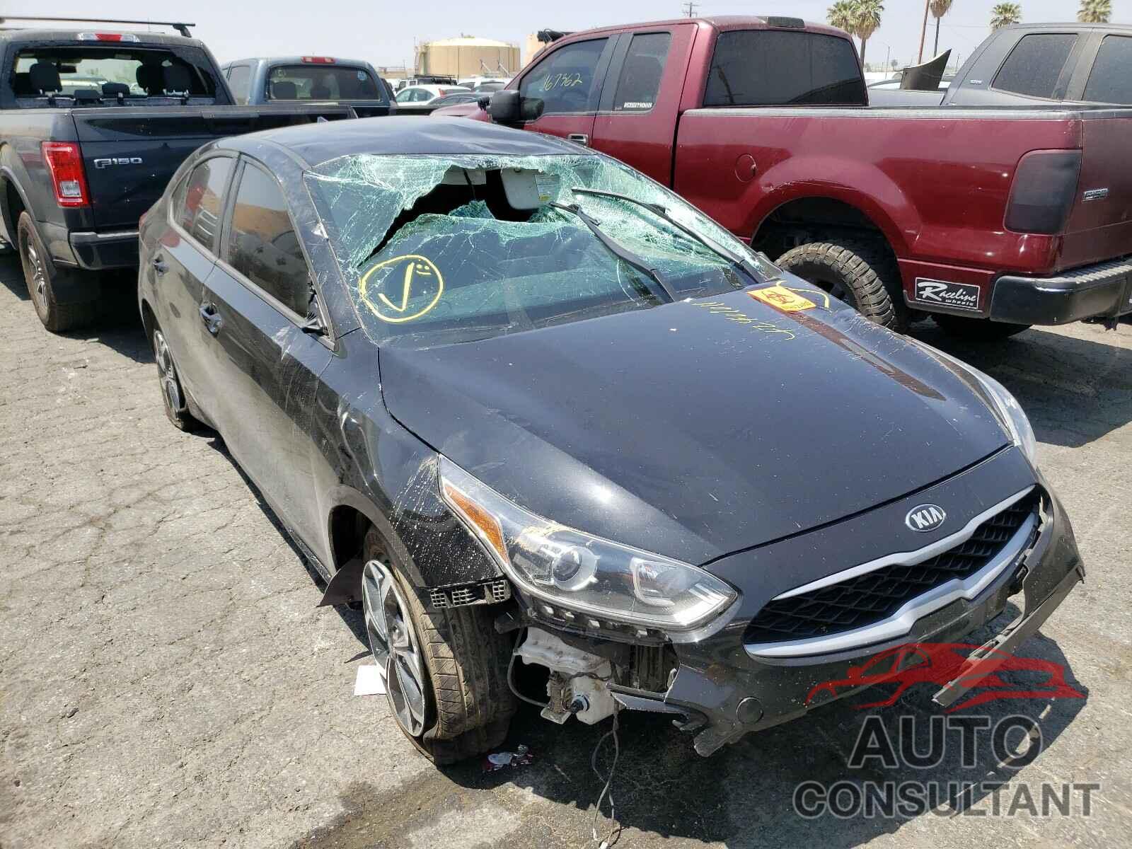 KIA FORTE 2019 - 3KPF24AD1KE035458