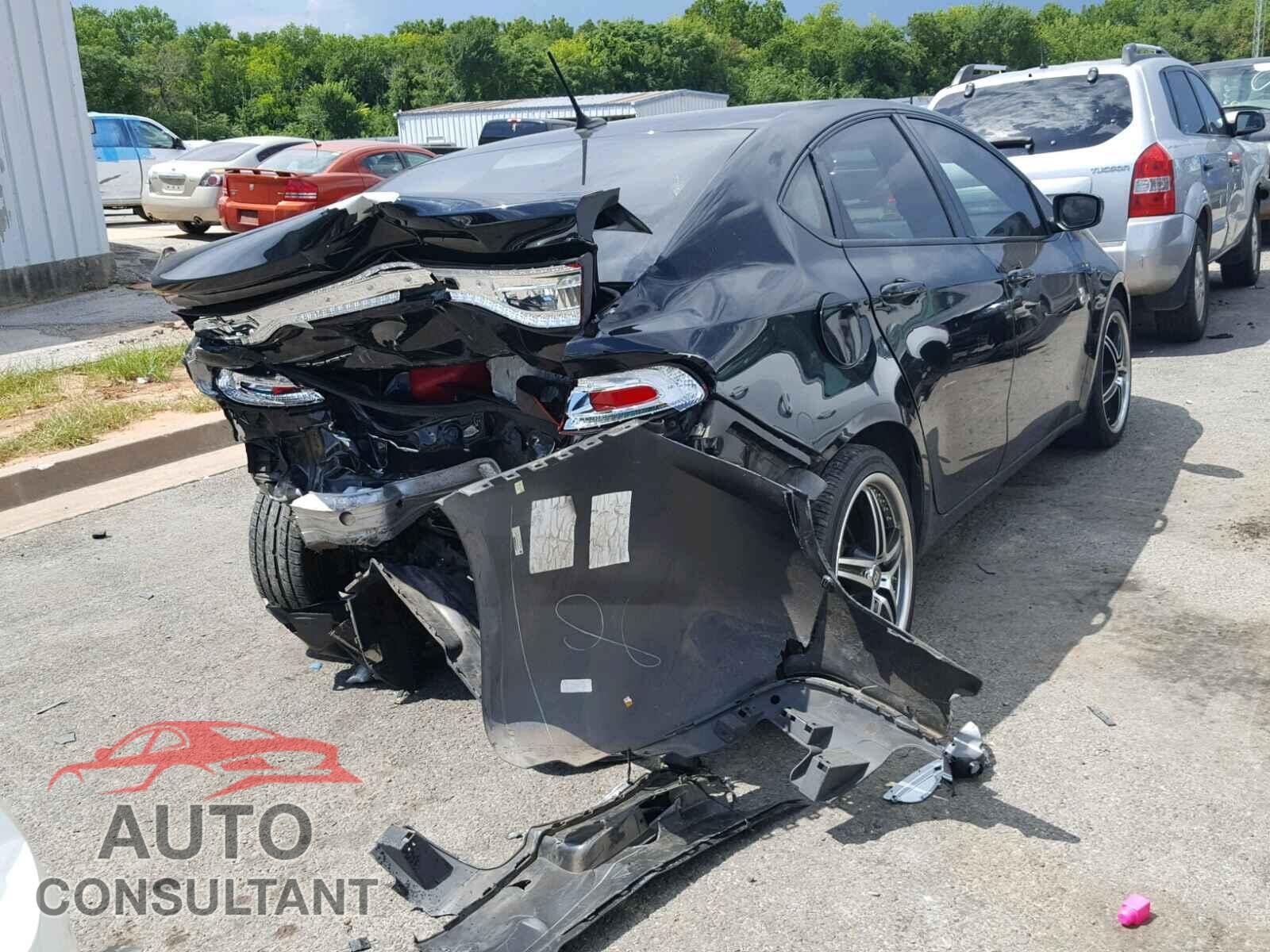 DODGE DART 2015 - 1C3CDFAAXFD142678