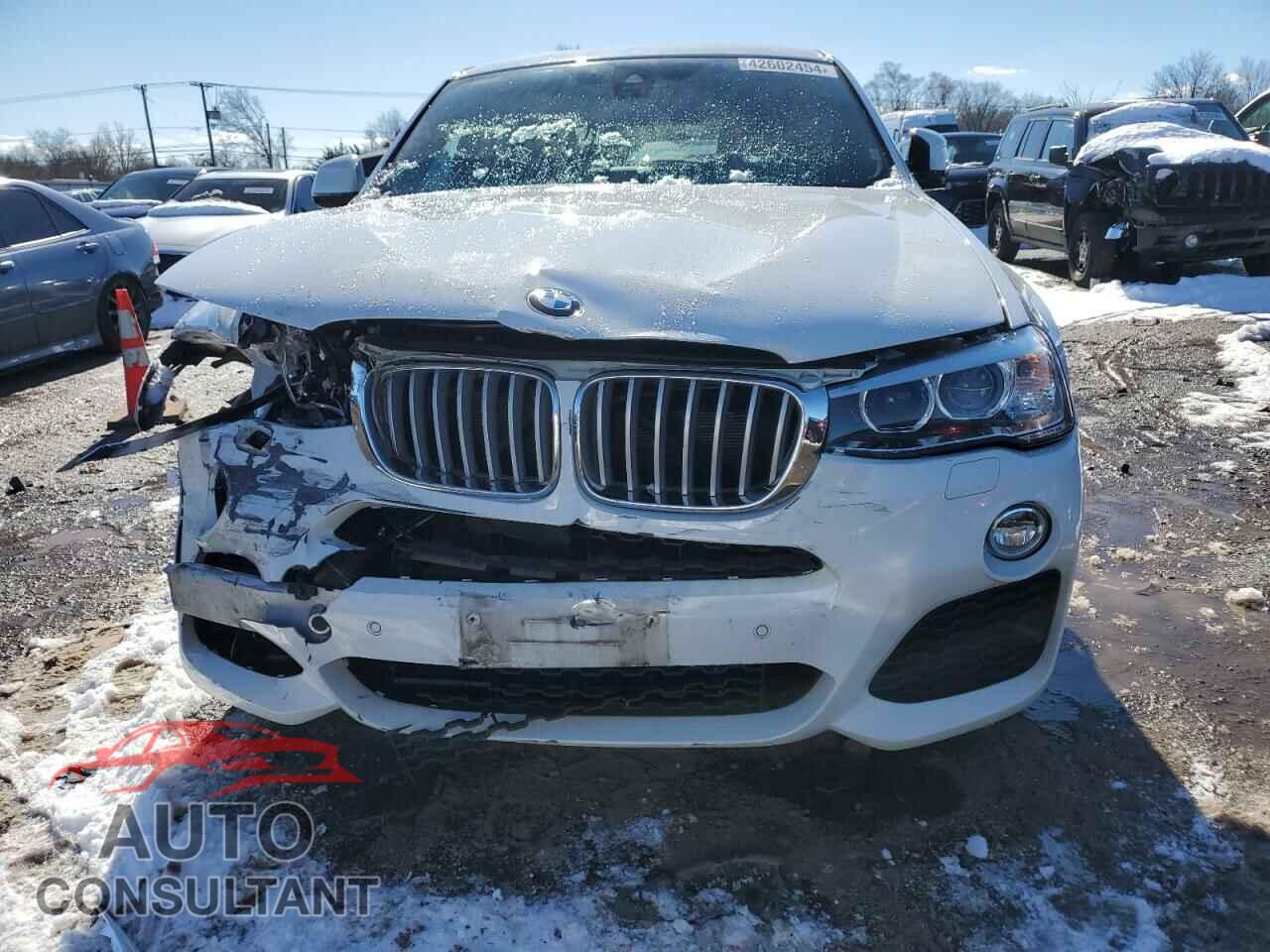 BMW X4 2016 - 5UXXW3C50G0R22749