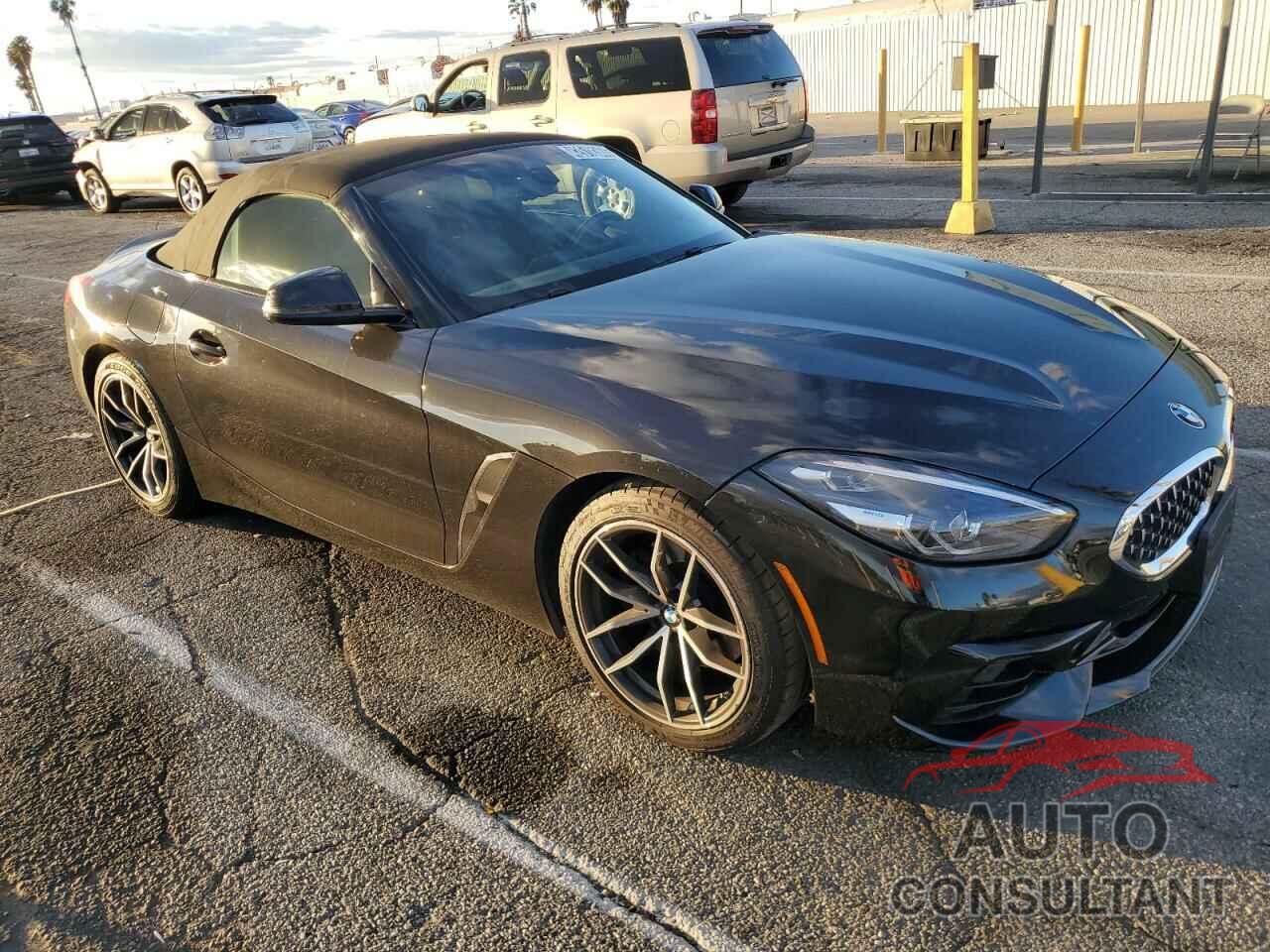 BMW Z4 2022 - WBAHF3C06NWX87276