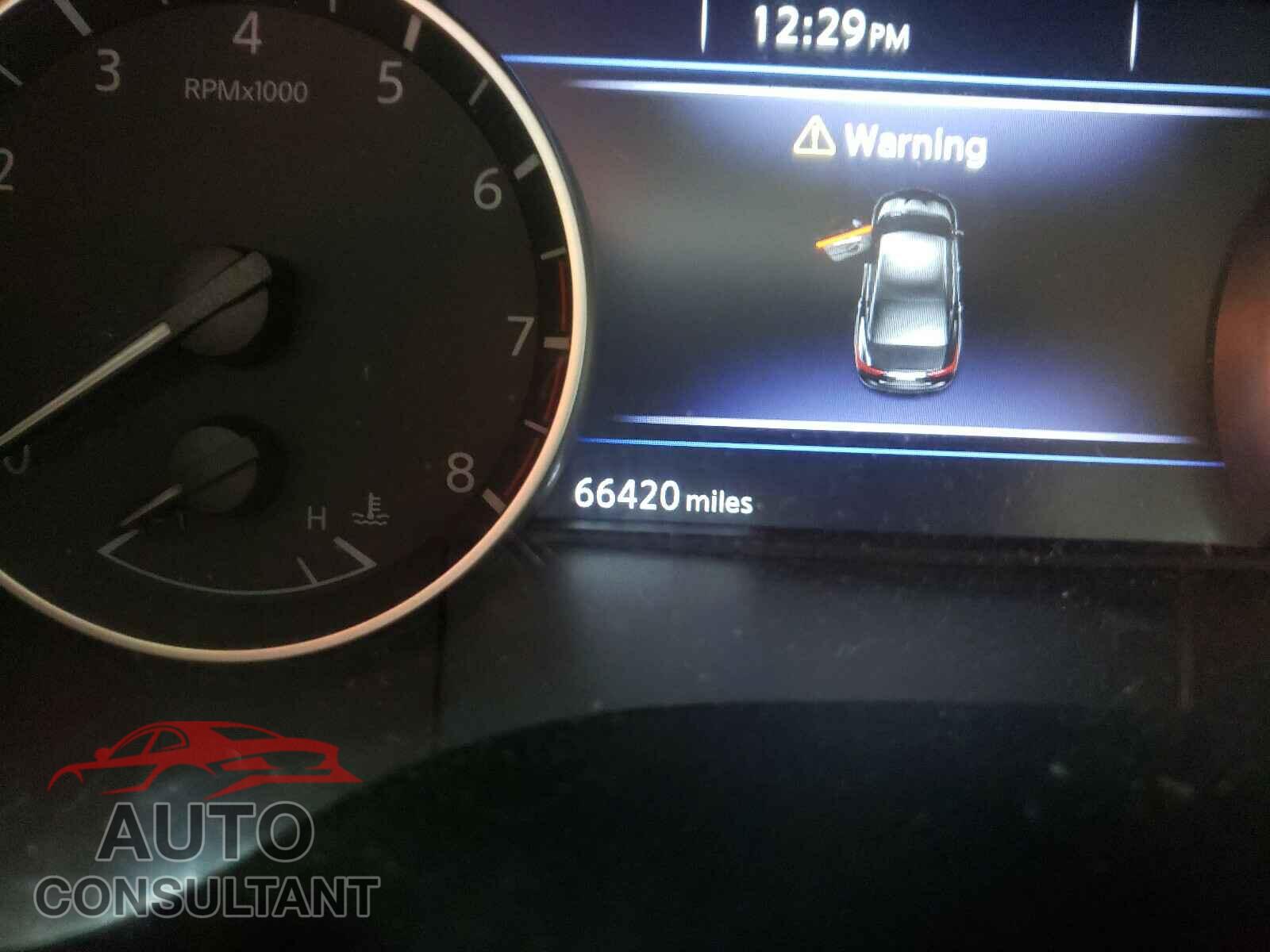 NISSAN MAXIMA 2018 - 1N4AA6AP4JC362189